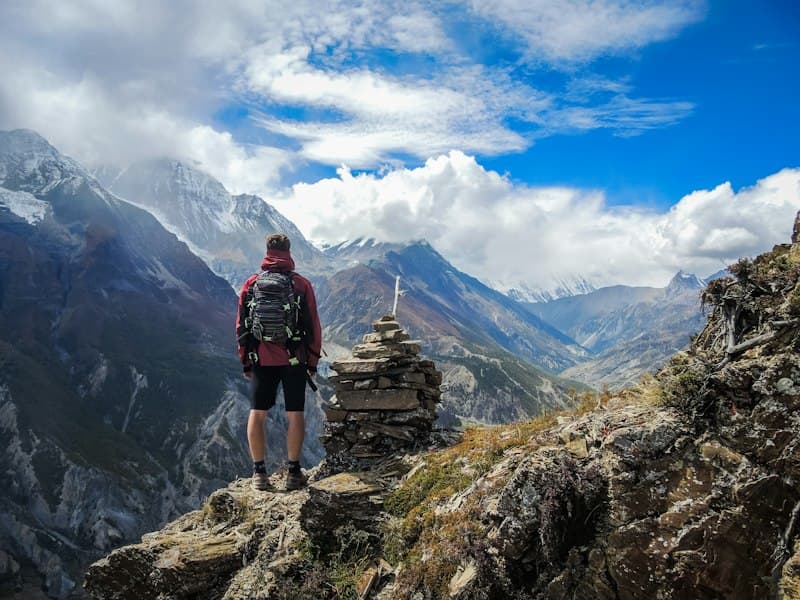 A 60-year-old's first Himalayan summit