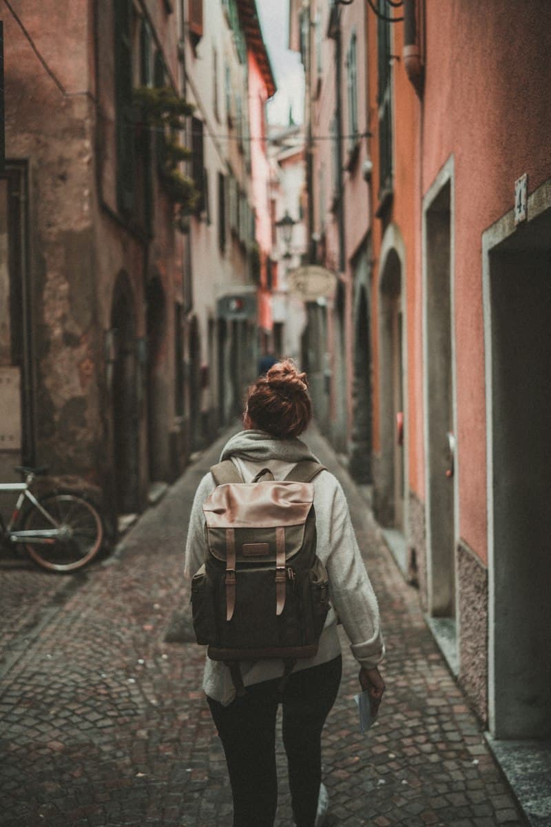 Hitchhiking across Italy on ₹2,000 a day