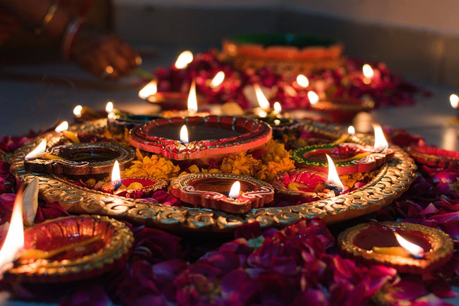 Diwali through a first-time visitor's eyes