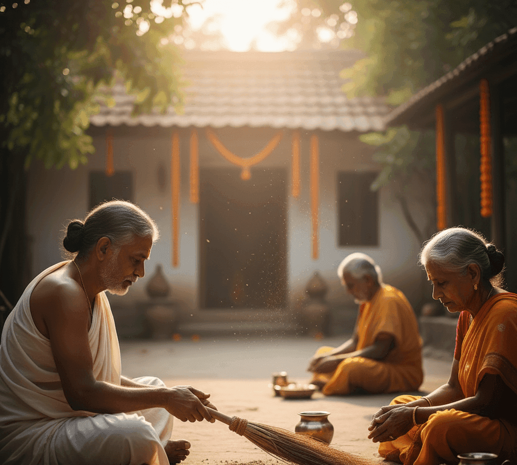Why Some Homes Refuse to Clean on Sankranti Morning