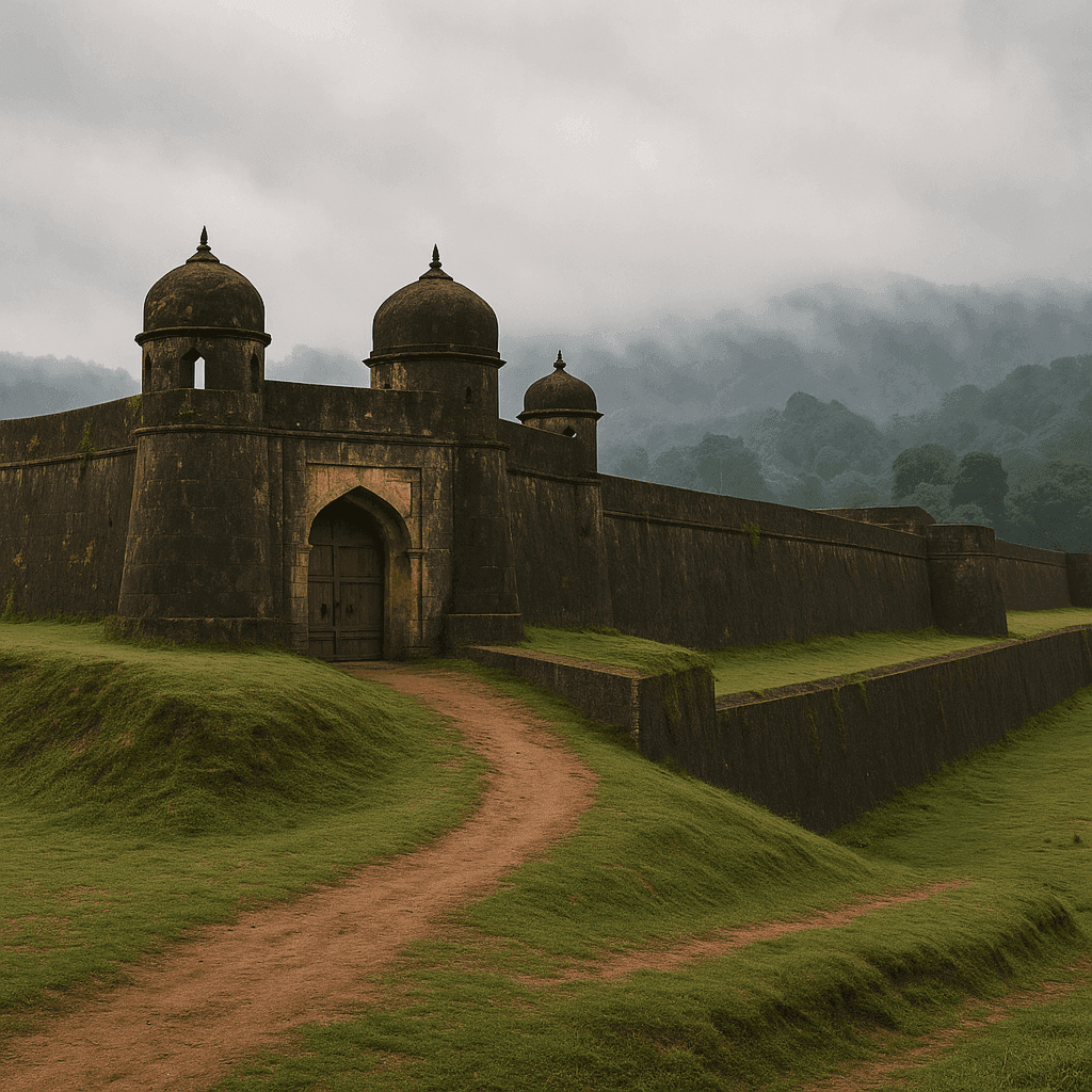 The Fort That Changed Names: The Many Lives of Madikeri’s Stone Sentinel