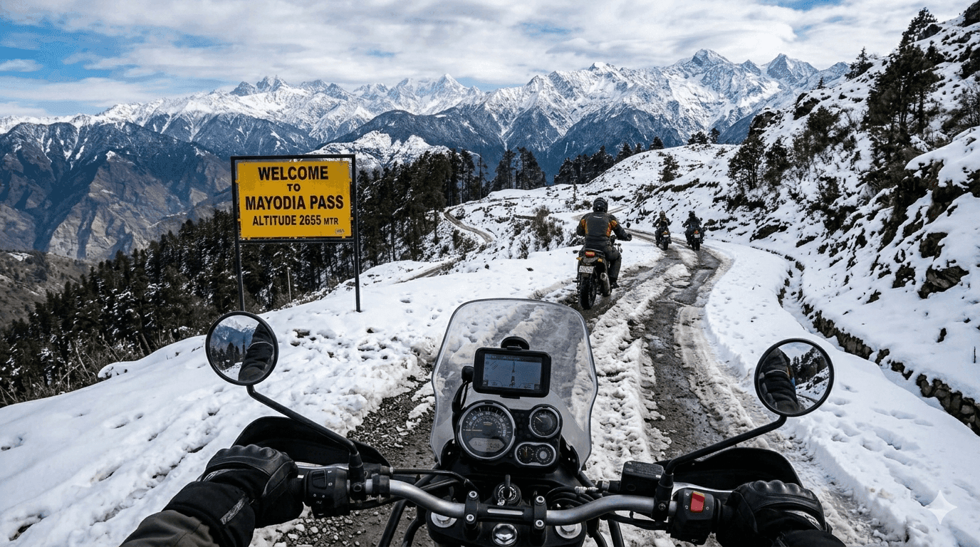 Mayodia Pass Offers One of Northeast India’s Most Scenic High-Altitude Drives