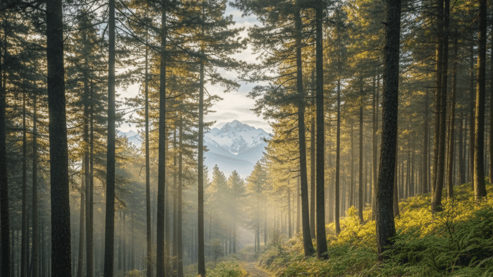 The Darjeeling Hills Village Known for Pine Forests and Sunrise Views