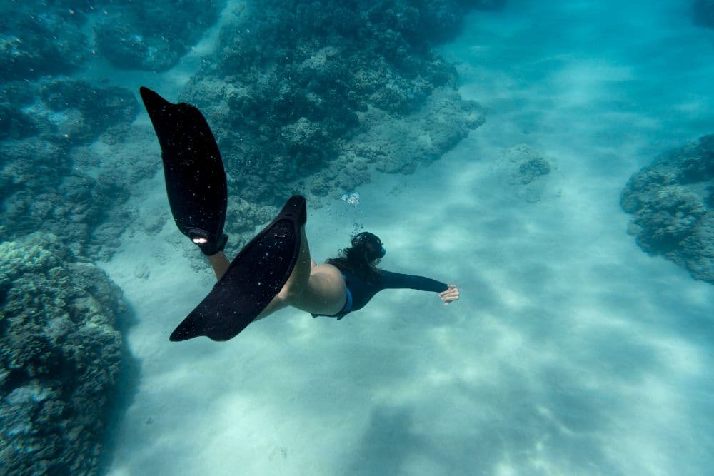 Scuba diving in Havelock Island for women ready to explore the deep blue