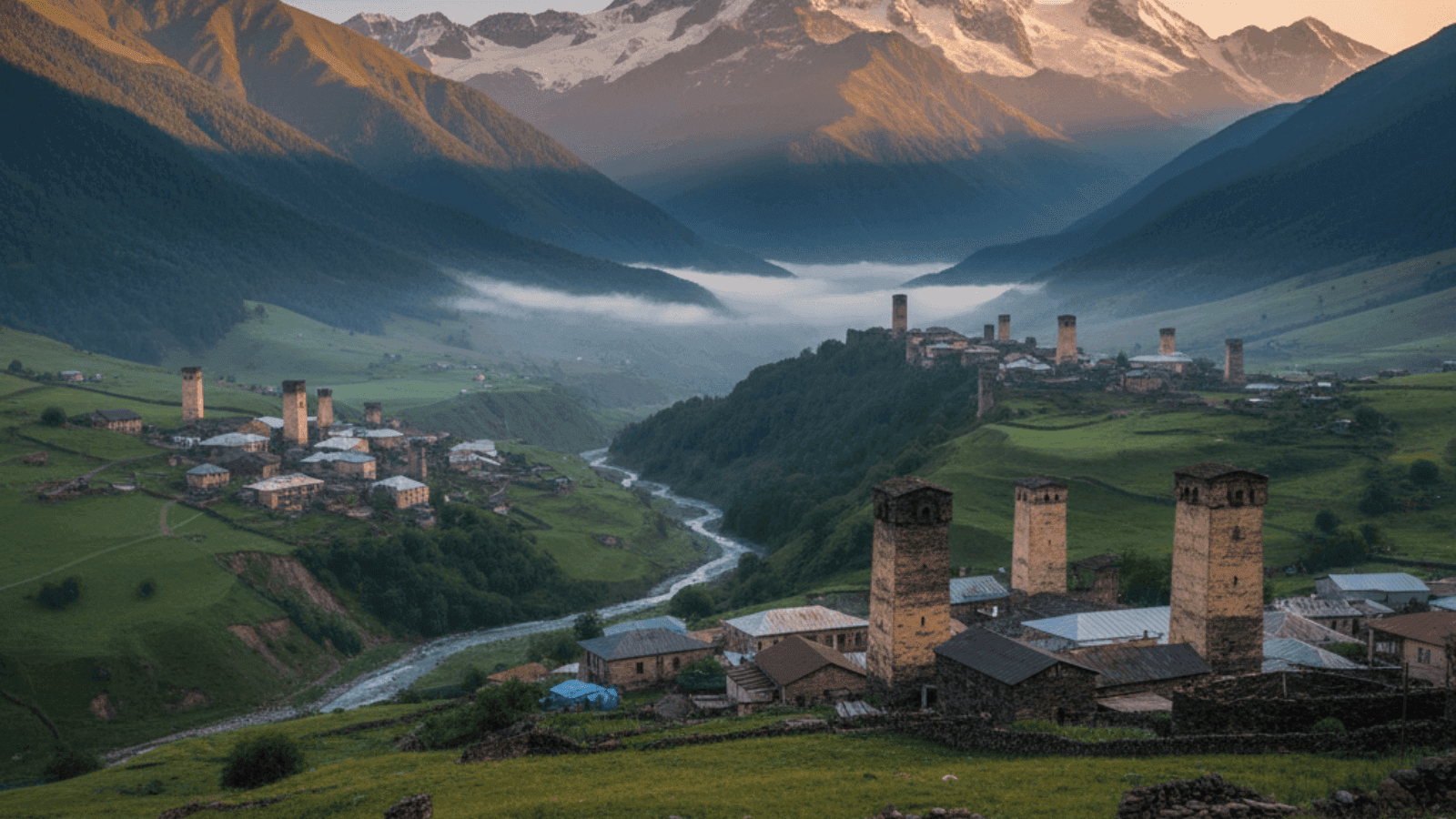 The Towers of Svaneti That Once Protected Families for Months