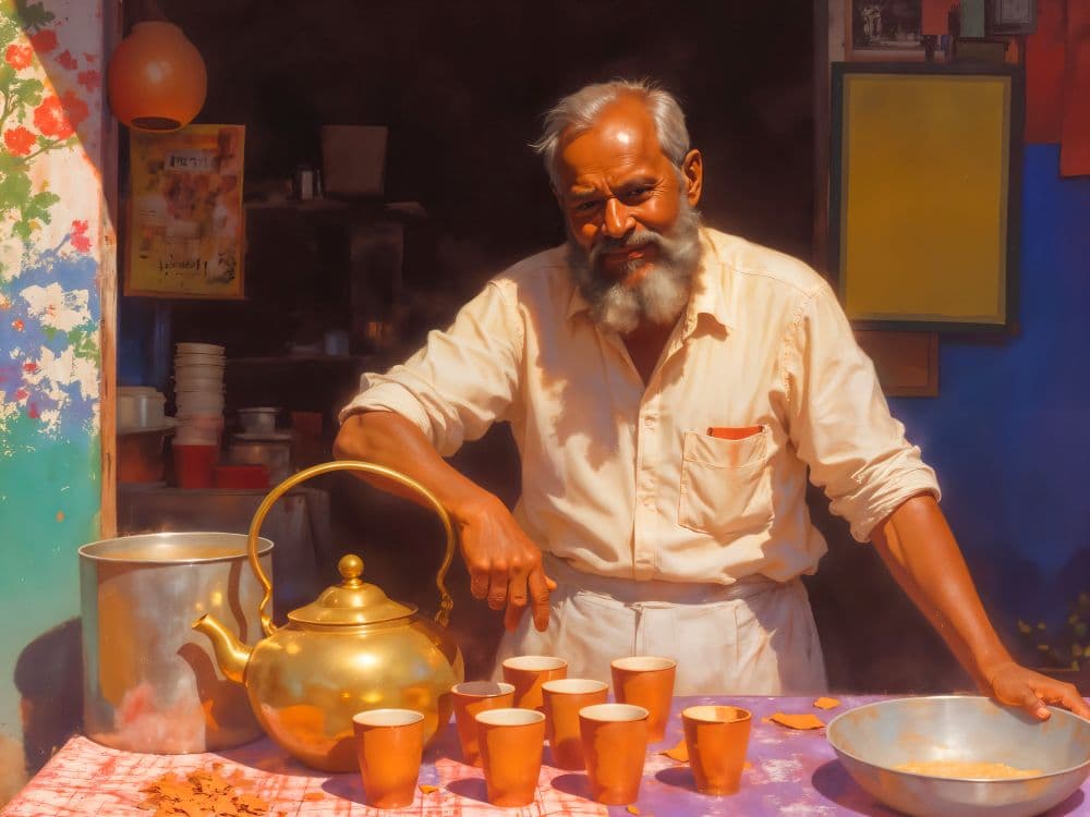 A Temple Town Where Coffee Is the First Offering