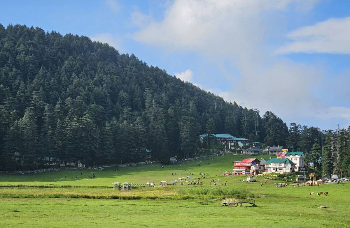 Mini Switzerland of India - the Living Jewel of Himalayas
