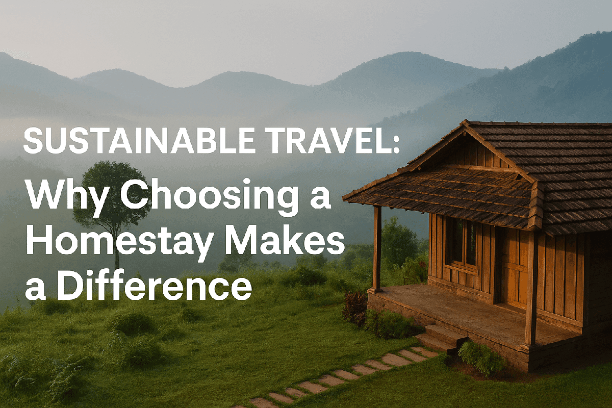 Sustainable Travel: Why Choosing a Homestay Makes a Difference