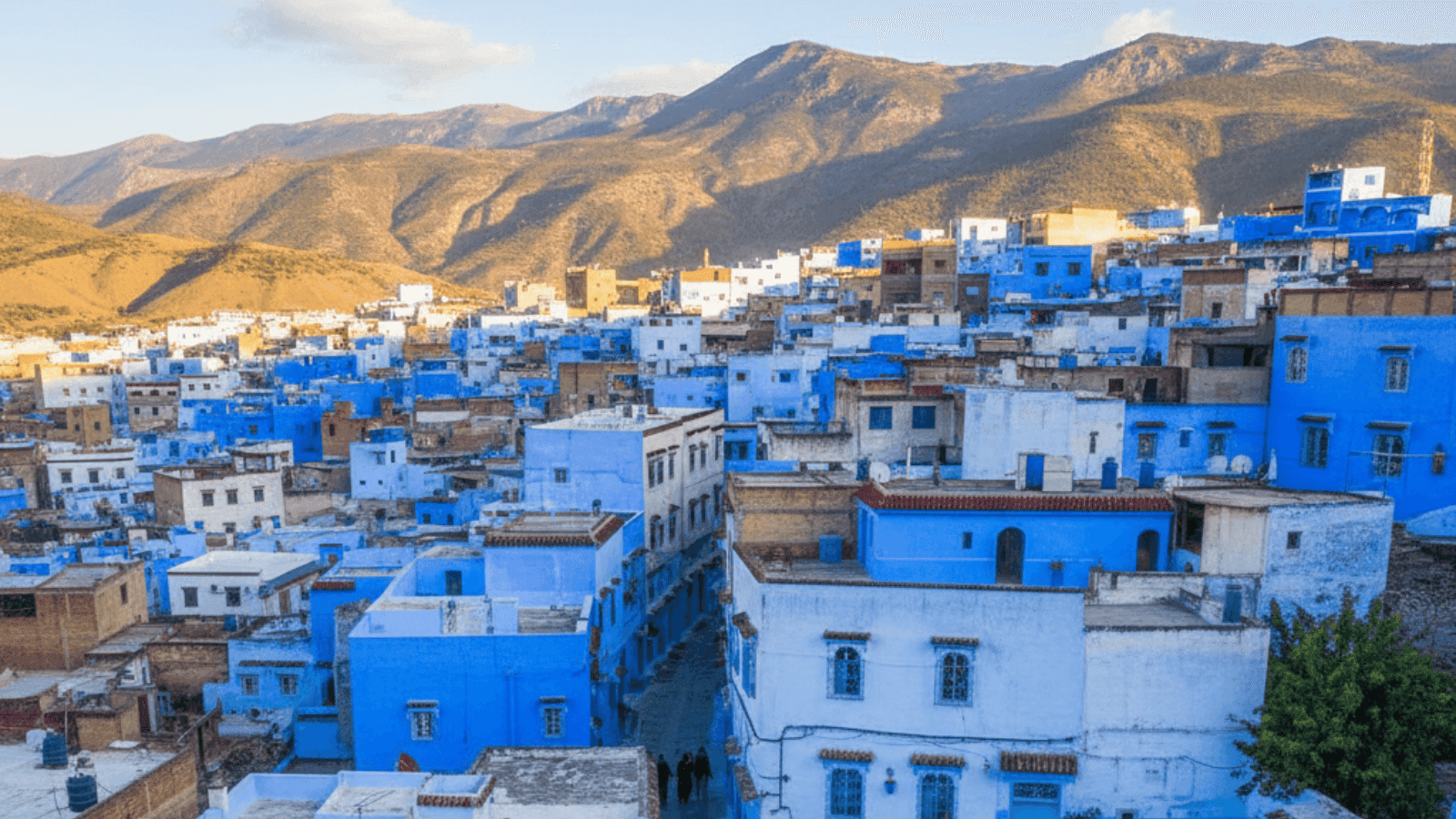 This Blue Mountain Town in Morocco Feels Slower Than Its Images