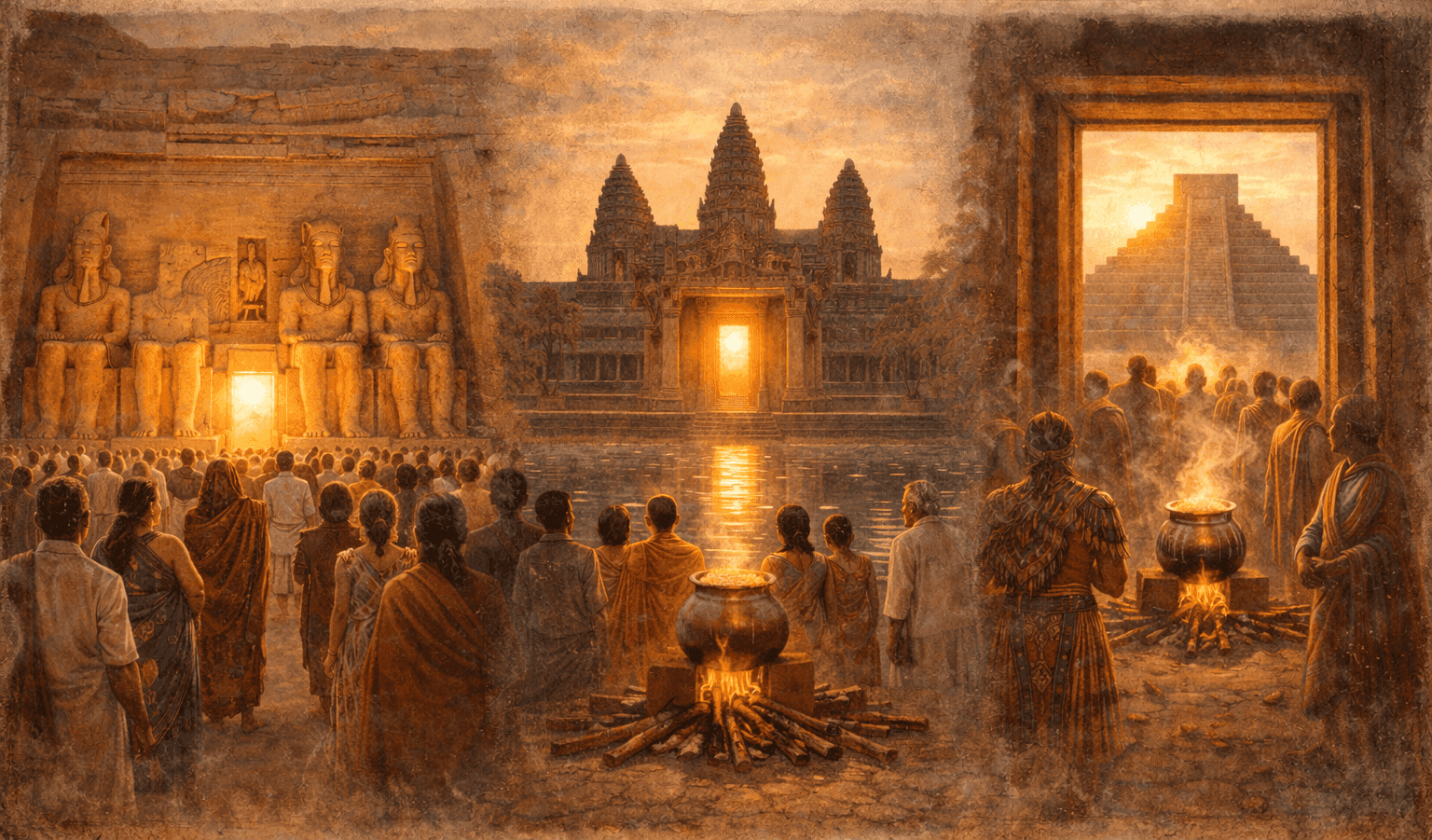 Ancient Sun Festivals That Existed Before Borders Did