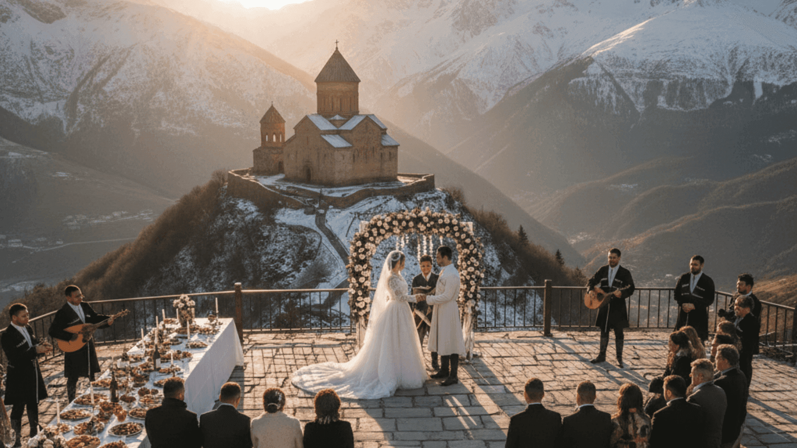 Wedding Destinations Worth Considering Beyond Palaces and Beaches