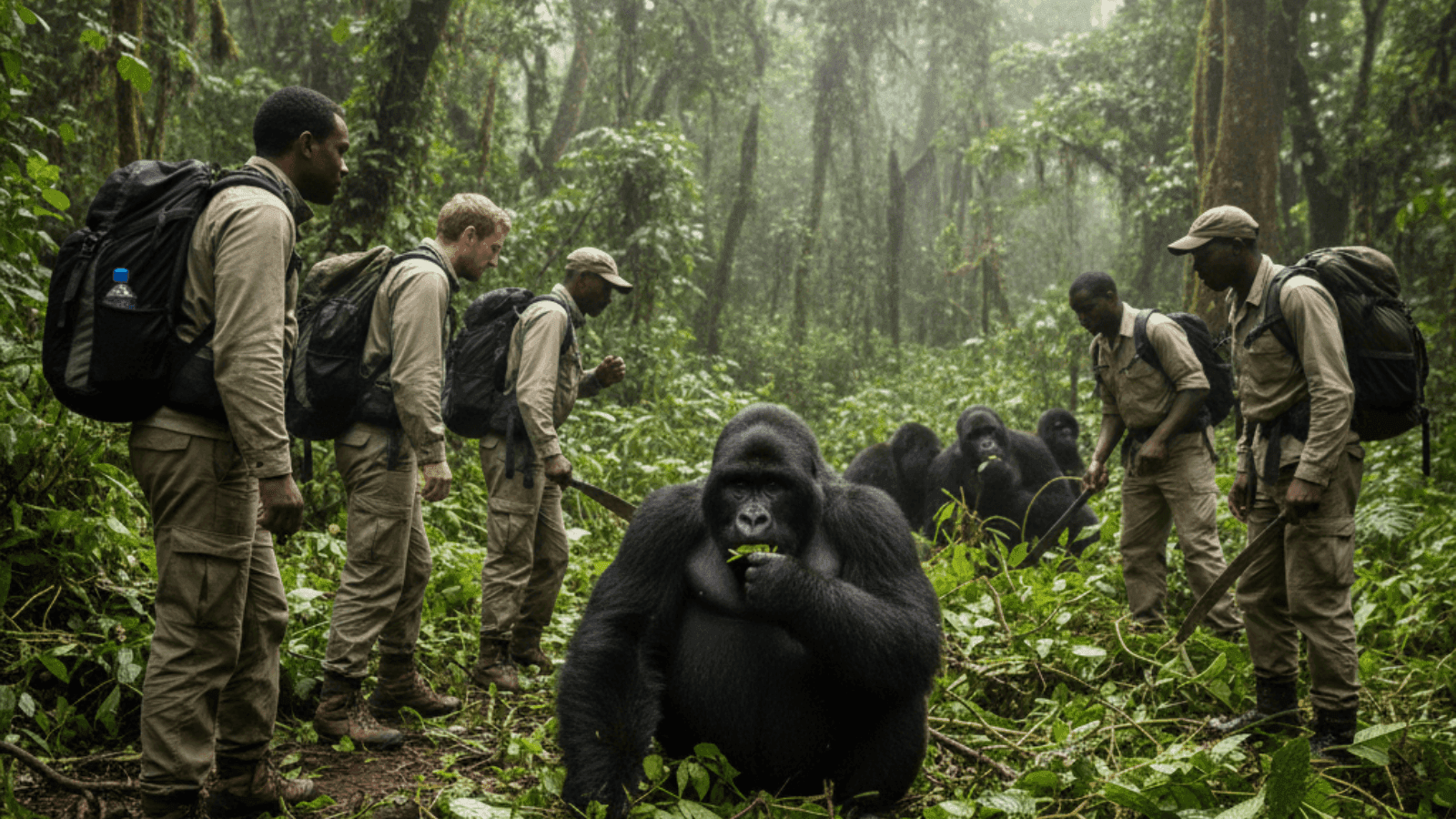 The Gorilla Trekking Experience That Brings Travellers to Bwindi’s Deep Forest