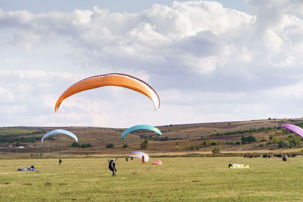 Paragliding Over Nandi Hills for a Bird’s Eye View of Bengaluru