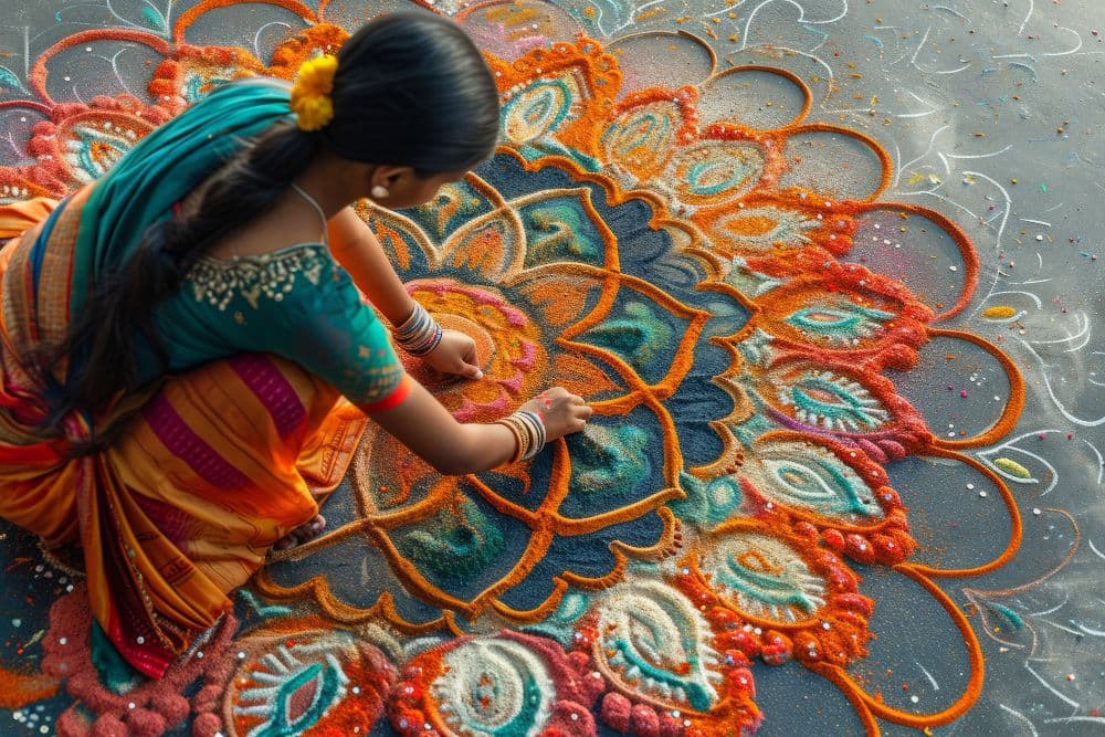 Handcrafted Heritage from Street Mandalas to High Flying Skies