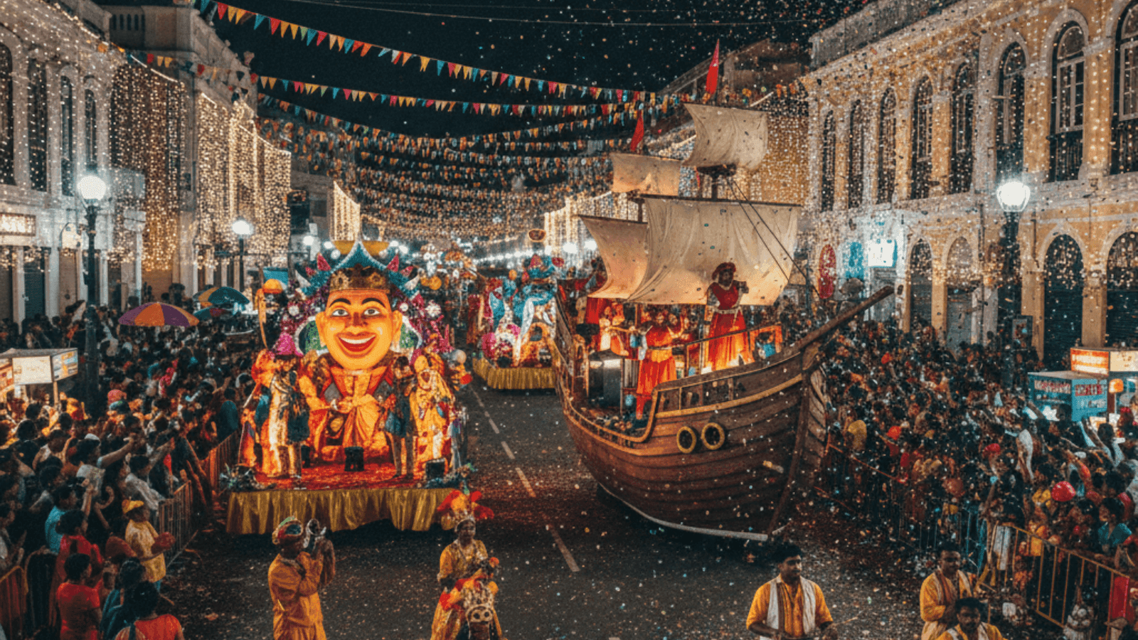 Goa Carnival’s Schedule and What Each Day Brings to the Streets