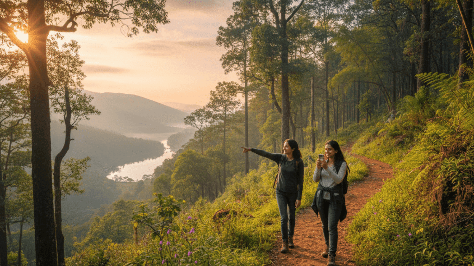 Walking Through Yercaud’s Forest Trails and Scenic Points