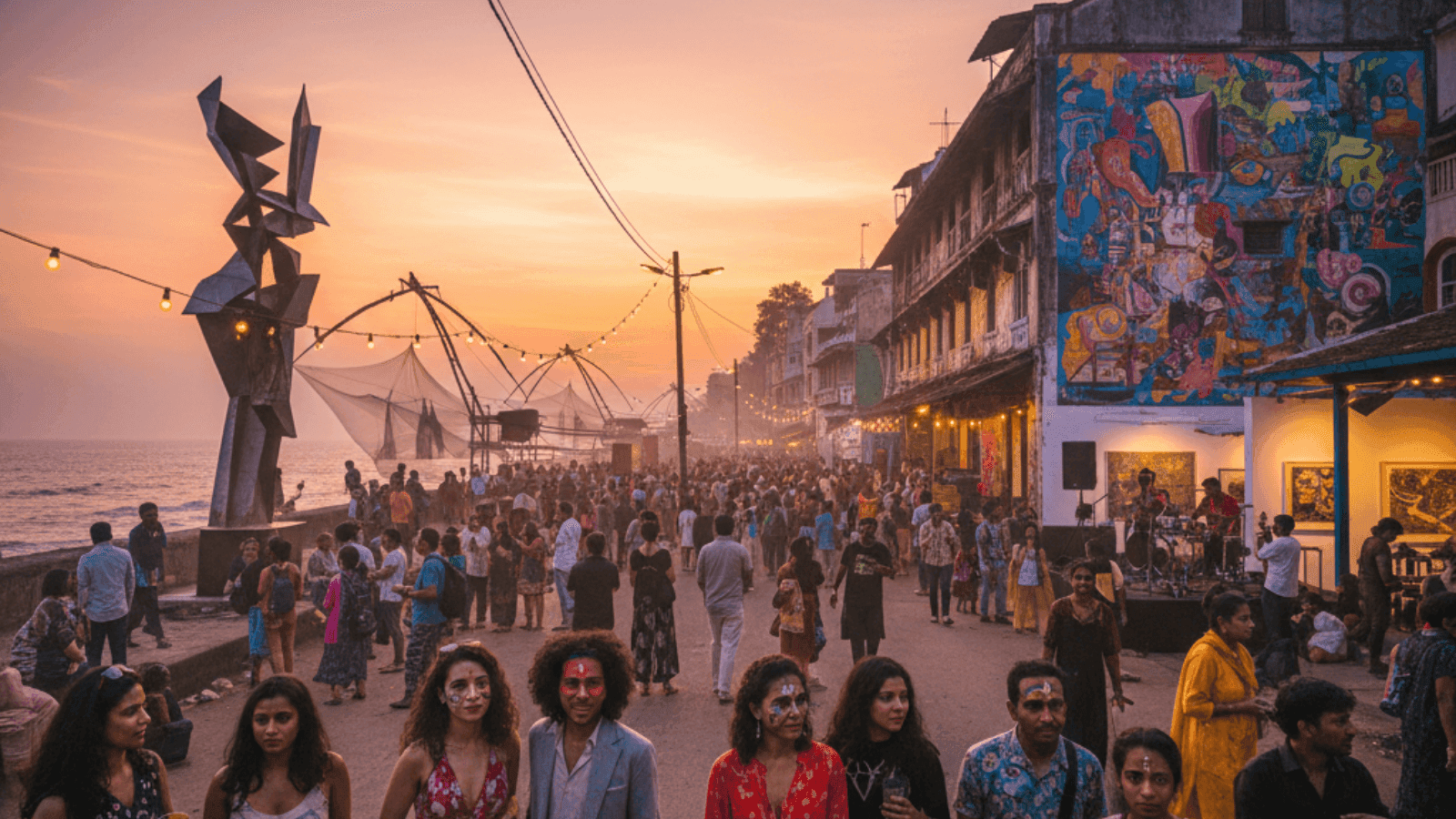 Fort Kochi During Biennale Feels Like a Cultural Travel Hub