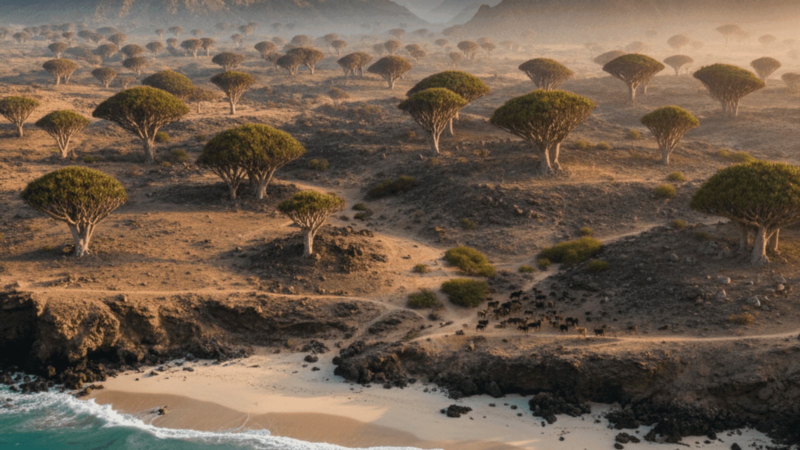 Socotra: The Island That Looks Like Another Planet