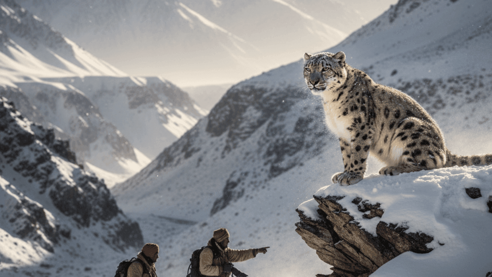 A Snow Leopard Expedition in Ladakh That Feels More Like Exploration Than Safari