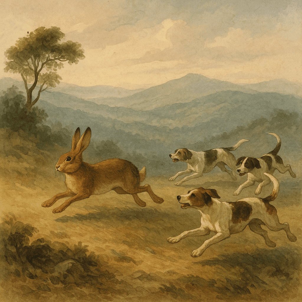 The Hare That Chased the Dogs: The Mystical Beginning of Madikeri