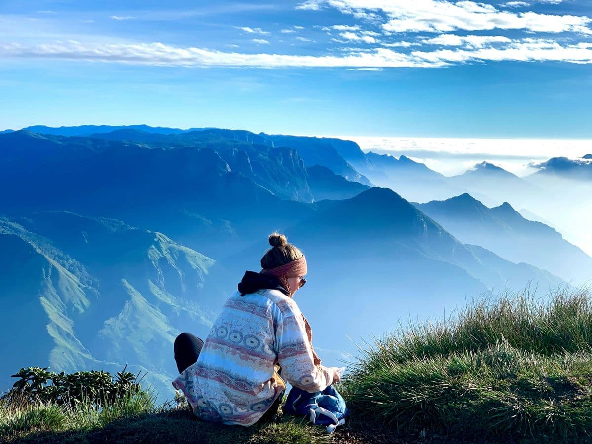 Only place with Panoramic views of Western Ghats : Visit Munnar
