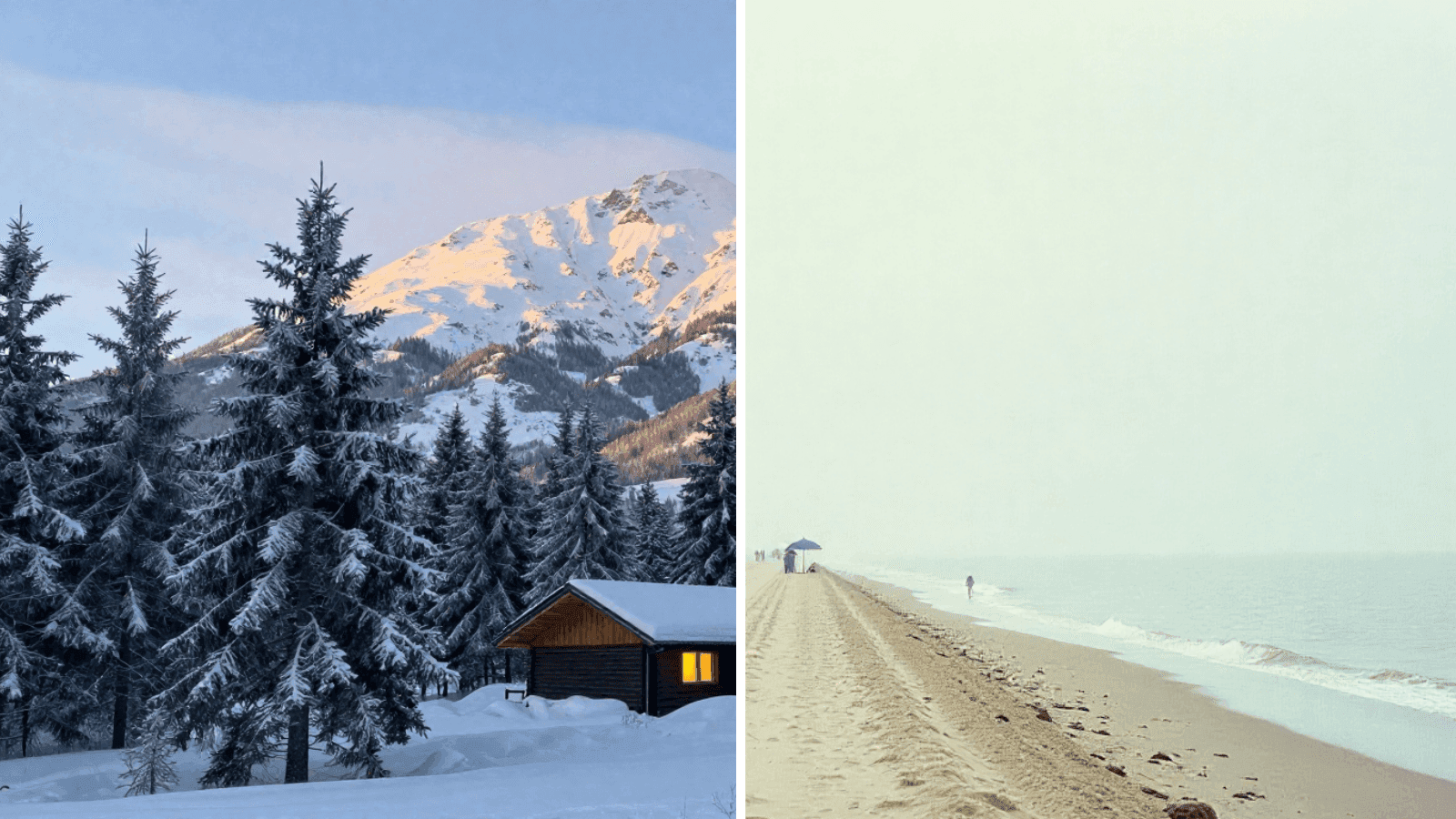 Cold Destinations Saw a Spike While Beach Towns Plateaued