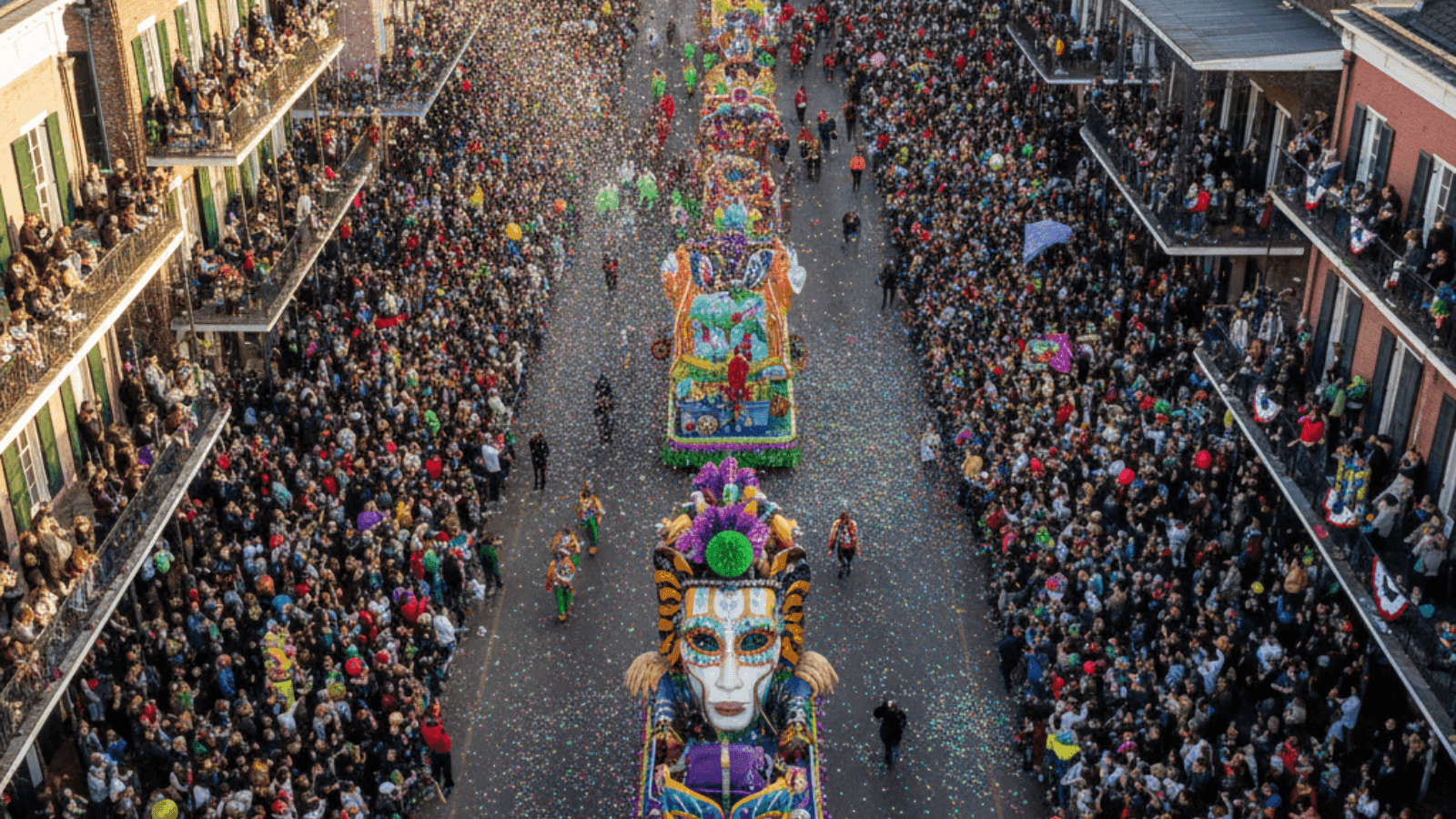 Carnival season in New Orleans and the travel appeal of Mardi Gras