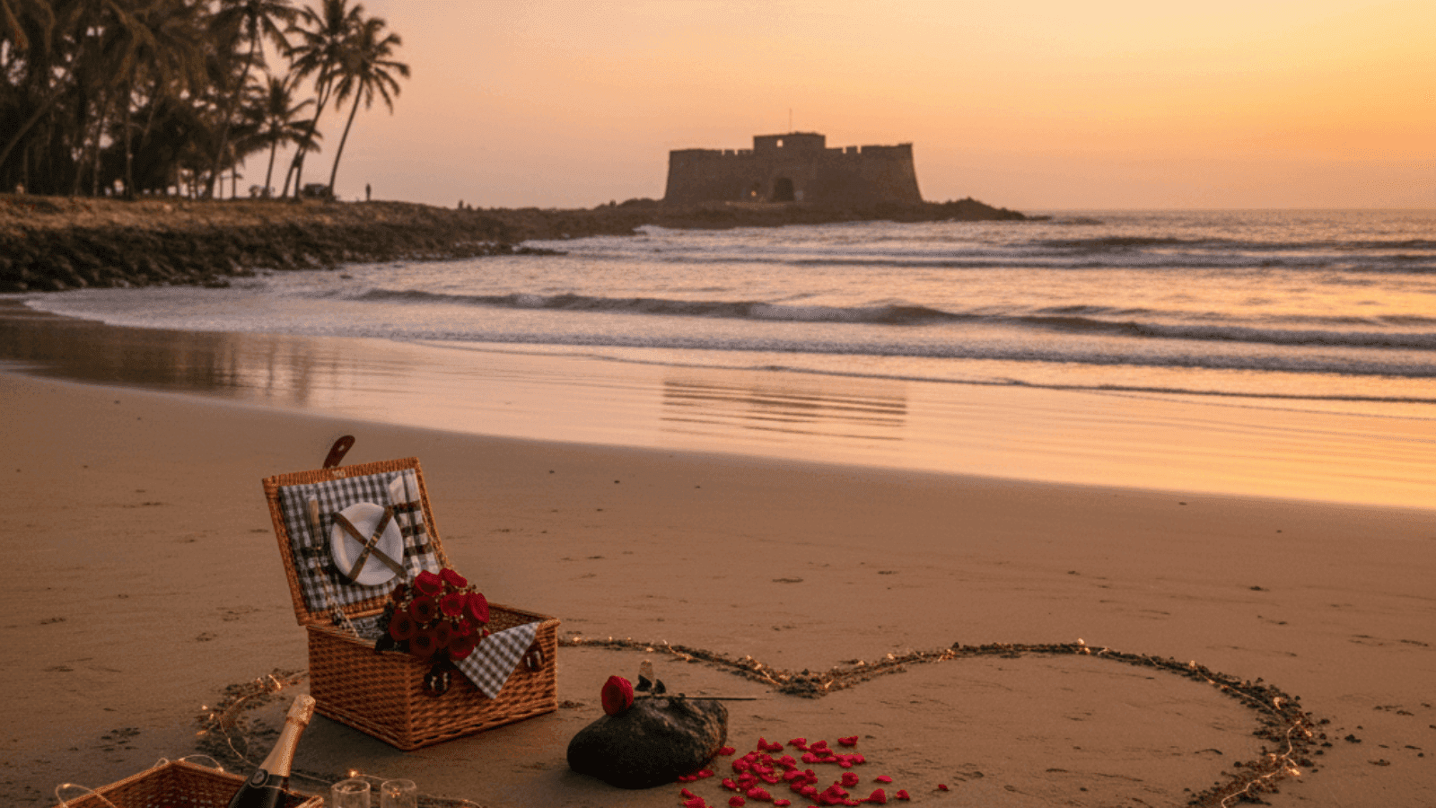 Why Couples Are Choosing Alibaug Over Lonavala This Valentine’s Day