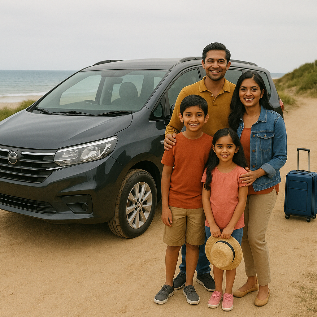 Spacious family vehicle